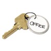Avery Metal Rim Key Tags, 1.25" Diameter Tag, Metal Split