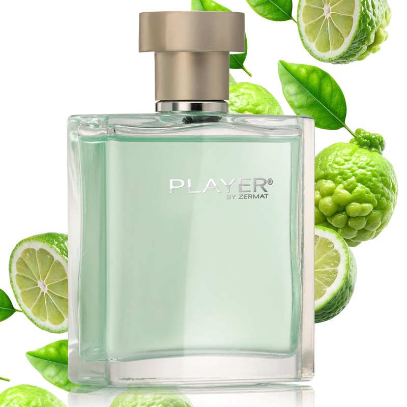 Zermat Player, Fragrance for Men, Fresh - Fruity Scent 3.38