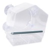 Window Bird Feeder Clear Sturdy Acrylic Window Bird House Feeder