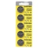 Toshiba CR2032 Battery 3V Lithium Coin Cell (50 Batteries)