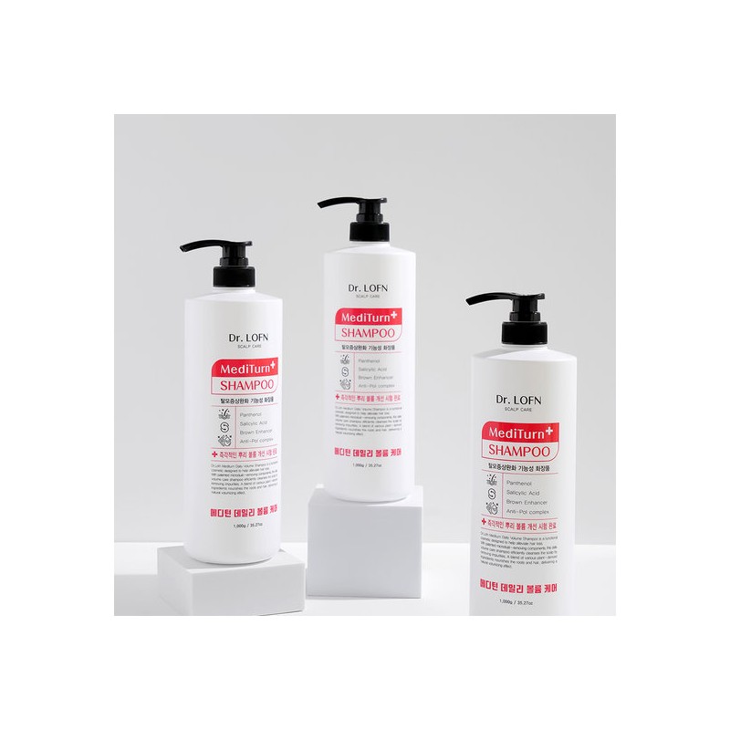 Ropen Dr. Ropn Mediturn Hair Loss Relief Daily Volume Shampoo