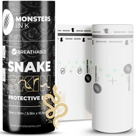10m Matte Second Skin Tattoo Cover Roll Tattoo Aftercare Bandage, Tattoo Wrap Film, Tattoo Skin, Tattoo Protection Film & Waterproof Dressings