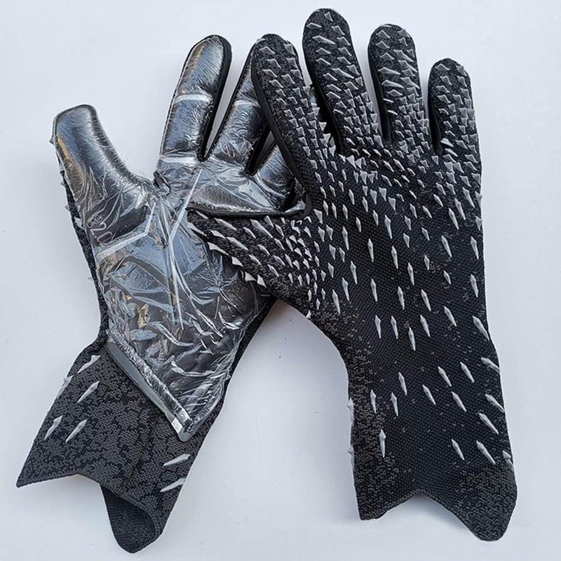 Aaivnmd Goalkeeper Gloves Children, Boys Training Gloves, Double Protection, Strong