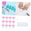 VICASKY 12pcs Electric Nail Buffer Replacement Pads Compatible Nail Grinding