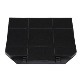 LUTH Premium Profi Parts Activated Carbon Filter Compatible with AEG 9029800480 MCFE04 9029793636 EFF72 Küppersbusch 564511 Faber I260GR 264 x 235 mm for Cooker Hood