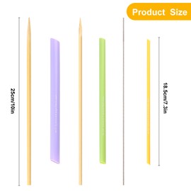 3Pcs Quick Turn Fabric Set for Fabric Sewing,3 Sizes Tube Turner Sewing Tool for Fabric Sewing Supplies,Sewing Tools for Crafts Sewing Knitting DIY Projects Tools