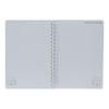 Sun-Star Stationery S2643472 Ghost Sanrio Characters Goods Ring Notebook B6