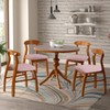 Yikko Chair Seat Covers, High Density Plaid Jacquard Ekedalen Seat