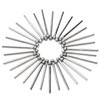 ILOVETOOL 30Pcs 5mm Ball Shape Diamond Jewelry Drill Bits Rock
