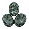 Amazing Gemstone Flower Stone Palm Stone - Pocket Massage Worry