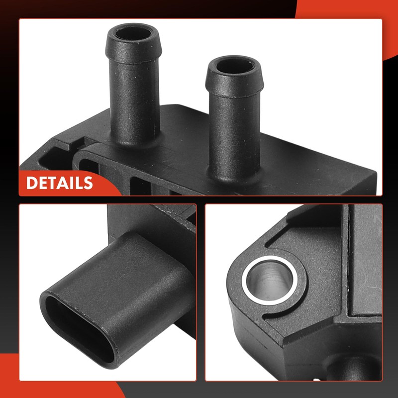 A-Premium Differential Pressure Sensor [3 Pins] Compatible with Hyundai Santa