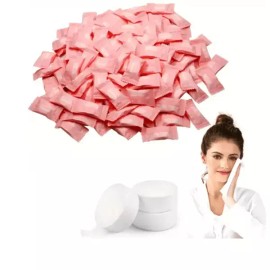 Sangpumsangseoseolmyungchamjo 10/20/50/100pcs 일회용 압축 수건 야외 여행 캠핑 메이크업 준비를위한 휴대용 흡수 10/20/50/100pcs Disposable Compressed Towels for Outdoor Travel Camping Makeup Preparation Portable Absorbent [50PCS]