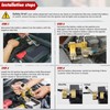 Top Post Battery Disconnect Switch 12v 24v - Knife Blade