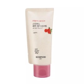 SkinFood 스킨푸드 베리 생기 선크림 50ml 선케어 Skin Food Berry Sun Cream 50ml Sun Care