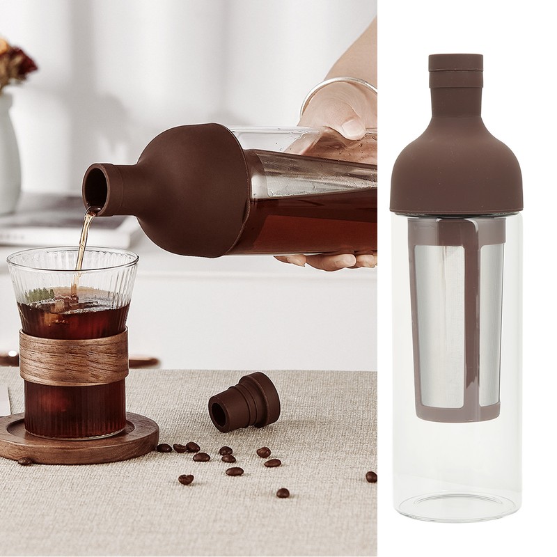 Cold Brew Coffee Wine Bottle Double Layer Cold Brew Coffee