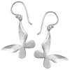 Vinani Butterfly OSL Silver Earrings