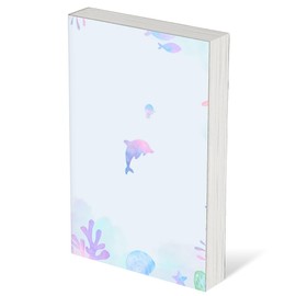 Book shop. HK10 Paper Book Covers, Paper, Size 30, Made in Japan, Indigo Story