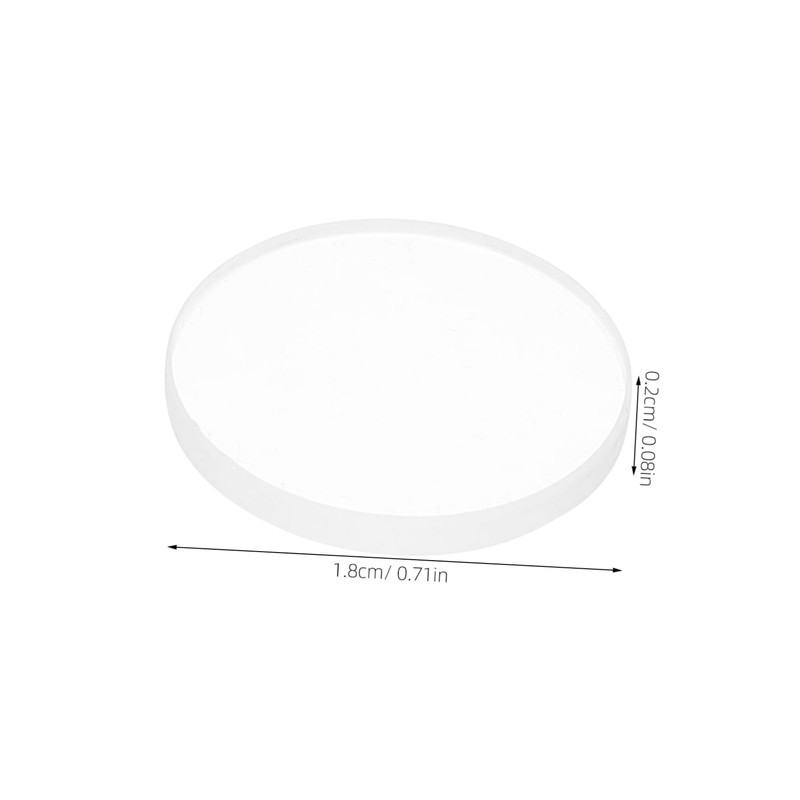 CORHAD Welding Headgear Lens Set Pcs Replacement Outside Lenses for