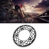 Bike Chainring 56T Aluminum Alloy Lightweight Wear Resistant Bike Chain