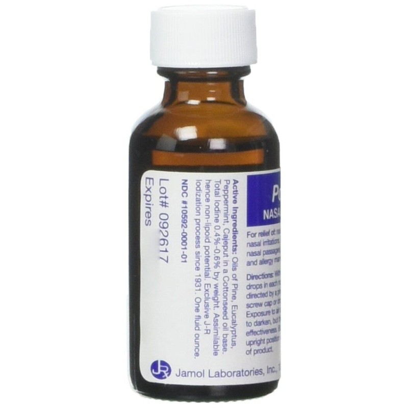 Ponaris 1 Ounce Cold and Sinus Relief Medication for Allergies