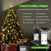 HELESIN Christmas Tree Fairy Lights Warm White
