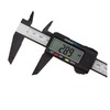 150mm 6inch Plastic Digital Caliper LCD Digital Electronic Ruler Carbon