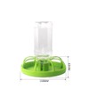 Norhogo Reptile Water Dispenser with Water Bottle. Suitable for Small