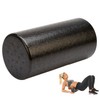 Physioworx EPP Foam Roller 30cm | Firm Black – High