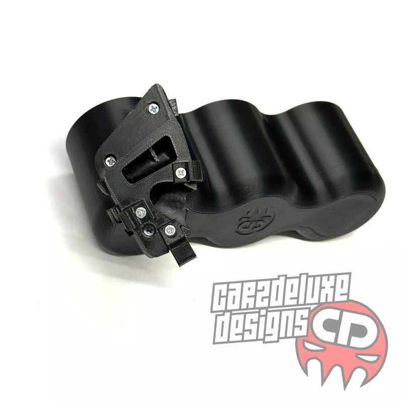 CARZDELUXE Triple gauge pod mount for 2012-2018 Focus ST RS