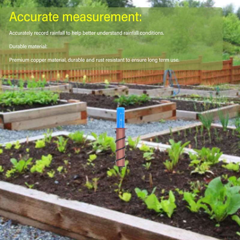 Floating Rain Gauge High Accuracy Cylinder Rain Water Measurement Tube