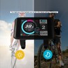Electric Bicycle Display Panel ABS 5V LCD High Definition Multifunction