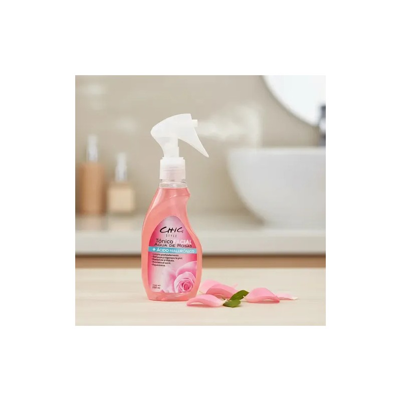 Tónico Facial Chic Ácido Hialurónico 250 Ml