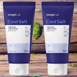 Dr.G Hair Care Shiny Hair Nutrition Scalp Wrap Cool Salt Scalp Treatment 2 Pieces 300g / 닥터지 헤어케어 윤기 모발영양 두피랩 쿨 솔트 스칼프 트리트먼트 2개 300g