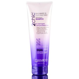 Giovanni 2chic Repairing Shampoo Blackberry & Coconut Milk 8.5 oz