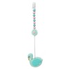 Swan Shape Infant Baby Pacifier Clip AntiLost DIY Teething Necklace