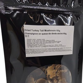Turkey Tail Mushroom 60g