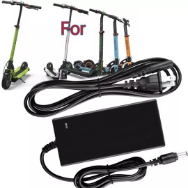 RXQMXG AC Adapter Charger for INOKIM Light 2 electric scooter Power Supply PSU Mains