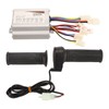 Electric Bike Controller Kit Aluminum Alloy Controller and Throttle Handle
