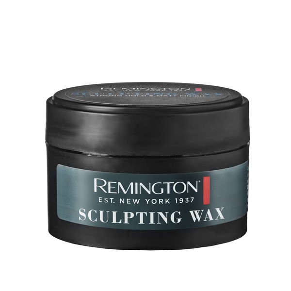 Remington Sculpting Wax 75 ml - Hair Wax for All Hair Types - Quick and Easy to Use - Easy to Wash - Enriched with Murumuru Butter