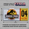 Jurassic Trilogy | Explorer Tour Vehicle 04 | Metal Stamped