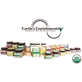 Relaxing Bath Salts with Pure Sea Salts (USDA Organic) Lemongrass, Rosemary Mint, Lavender Bath Soaks - Earth's Enrichments