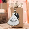 First Christmas Married Ornament 2024 Wedding Gifts for Couple, Mr