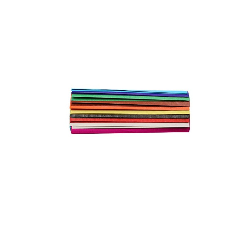 GLOREX Carta di seta, lucida, 50 x 70 cm