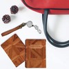 Pretimo Pass Case, Commuter Pass Case, With Reel, Invisible Invisible,