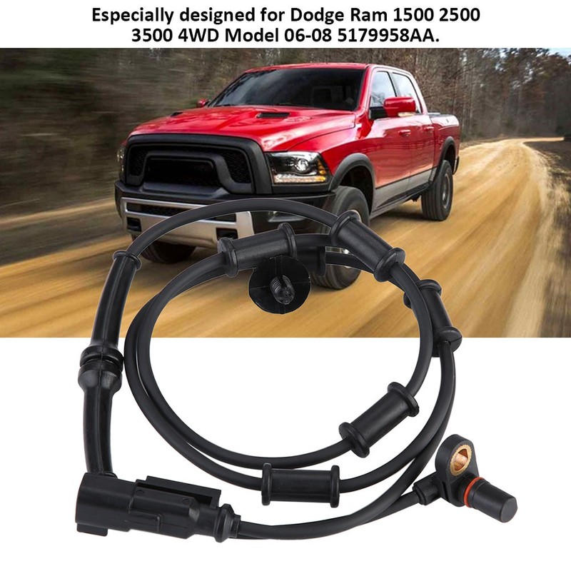 Front Left & Right Wheel Speed Sensor for Dodge Ram