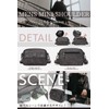 T.Y.ryanryan Men's Shoulder Bag, Cross-Body, Shoulder Strap, Ultra Compact Size,