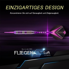 Trecynd Darts with Plastic Tip for Electronic Dartboard Soft Darts with Professional Soft Darts