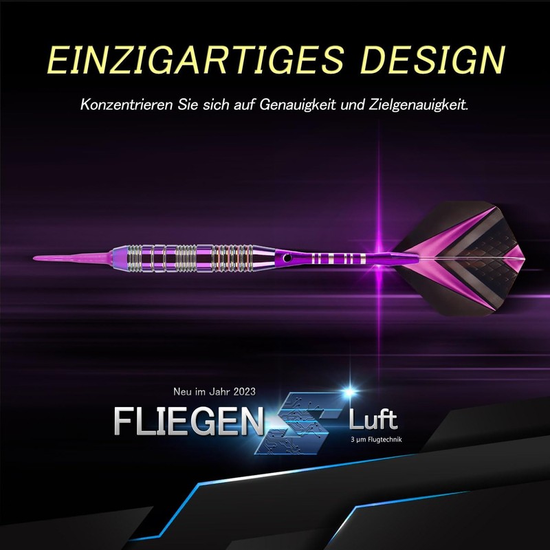 Trecynd Darts with Plastic Tip for Electronic Dartboard Soft Darts