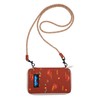 KAVU Go Time Bi-Fold Crossbody Wallet with Rope Strap, Mirage