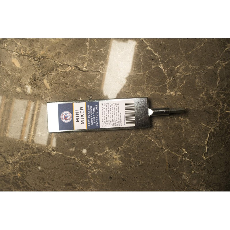 Small Paint Mixer/Stirrer - Drill Driver Attachment
